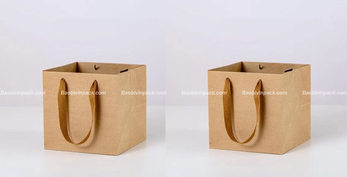 Túi giấy đựng hộp bánh Vinpack