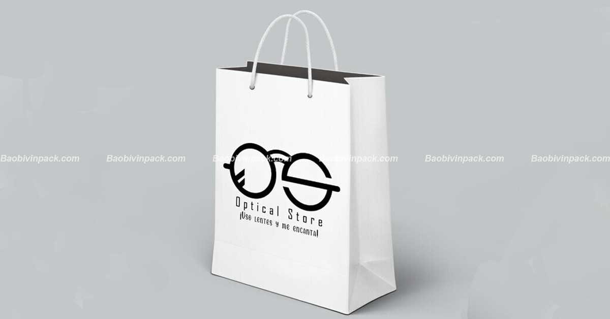 Túi giấy đựng kính mắt - 1
