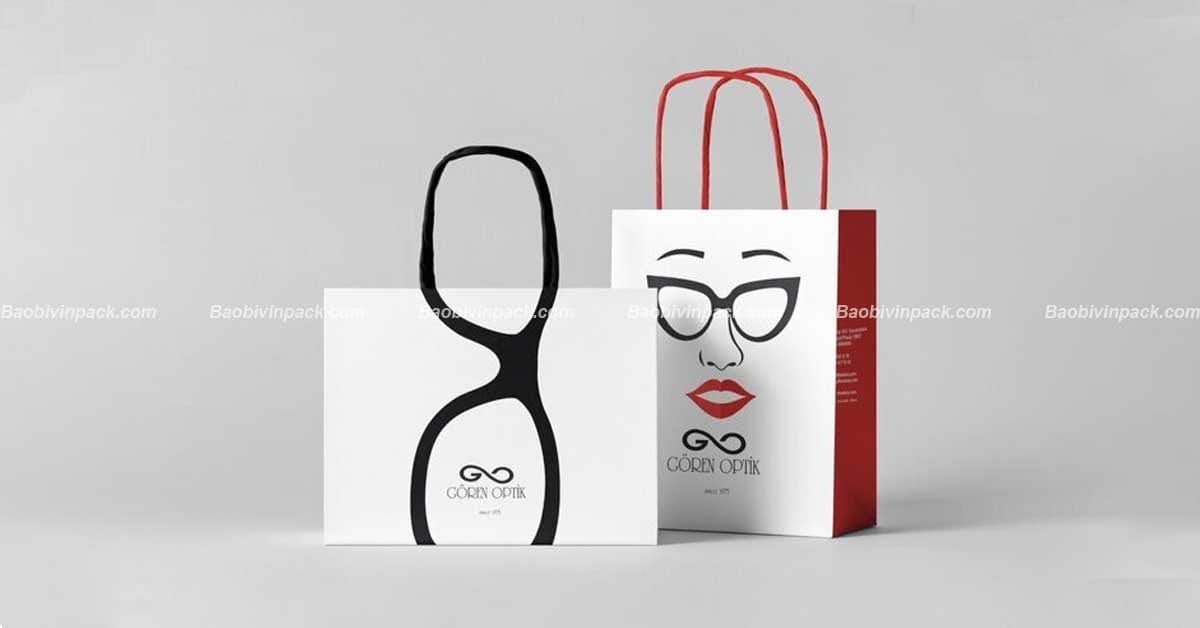 Túi giấy đựng kính mắt - 2