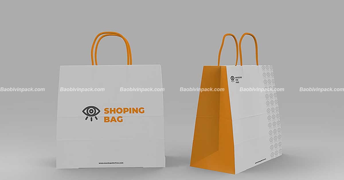 Túi giấy đựng kính mắt - 3