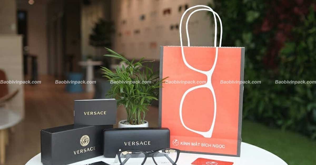 Túi giấy đựng kính mắt - 6