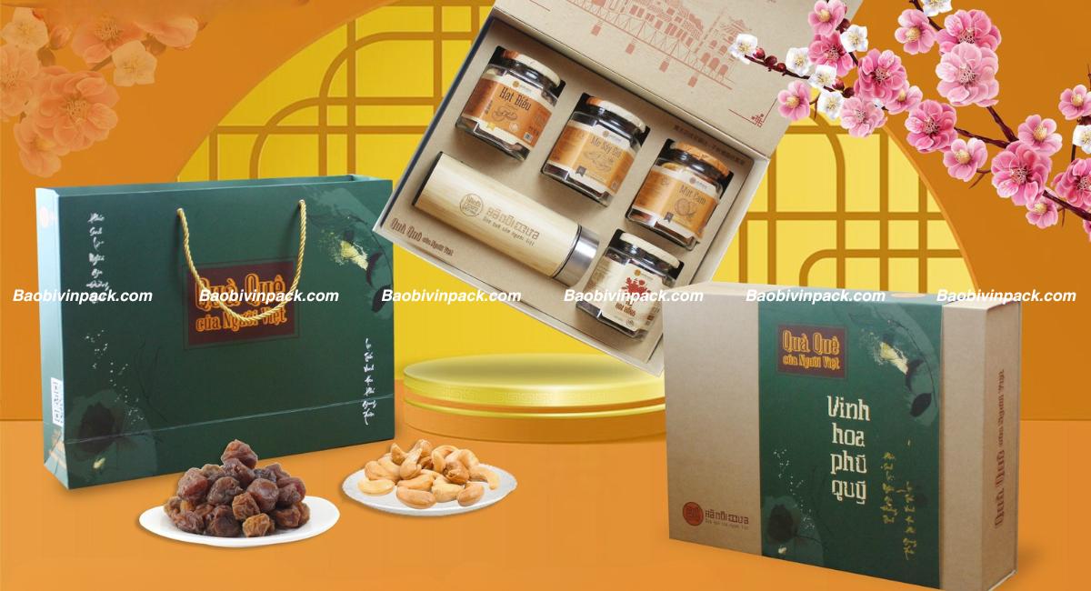 Túi giấy đựng mứt