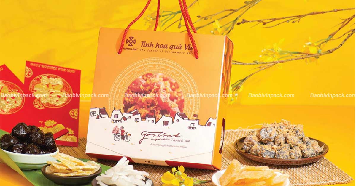 Túi giấy đựng mứt Vinpack