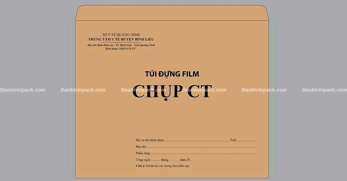Túi giấy đựng phim X quang - 1