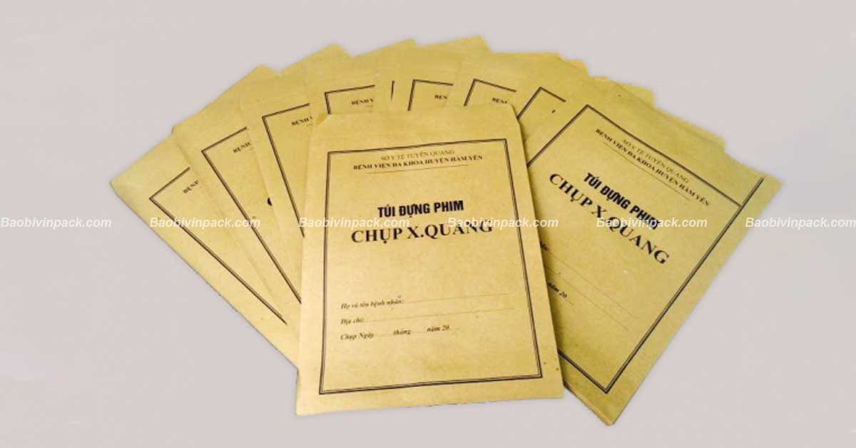 Túi giấy đựng phim X quang - 3