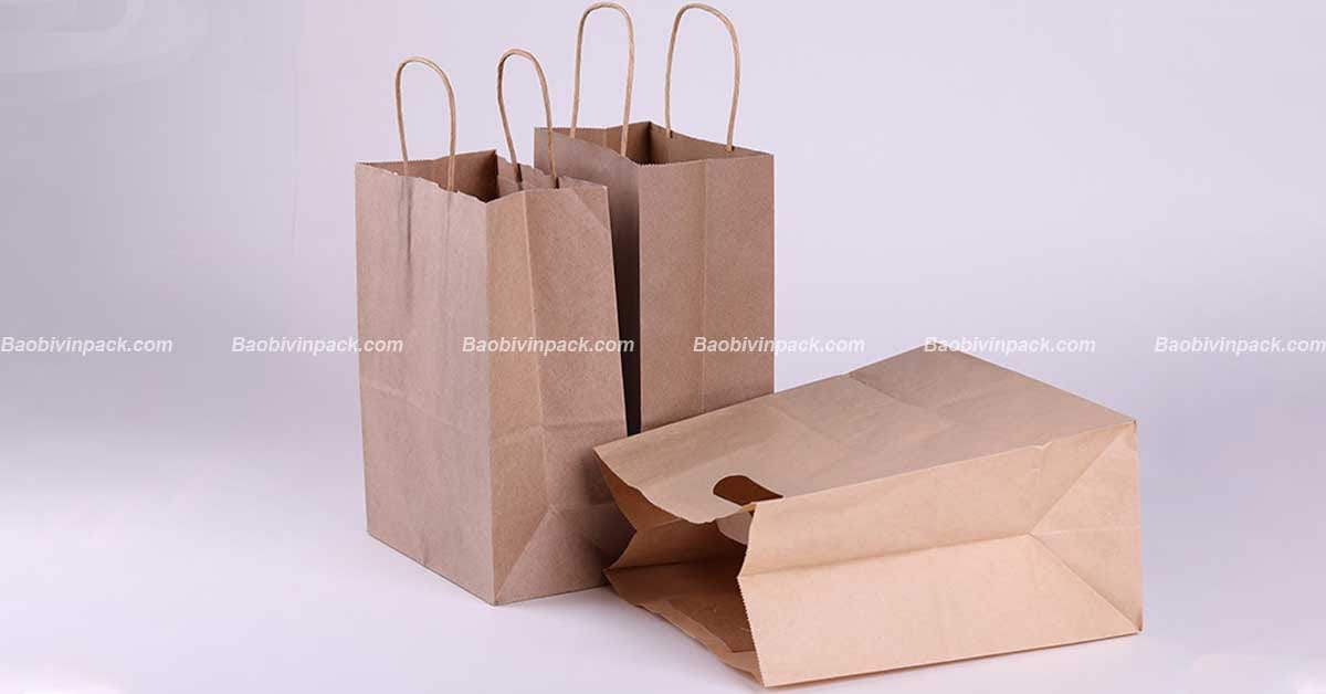 Túi giấy đựng trà sữa - 4