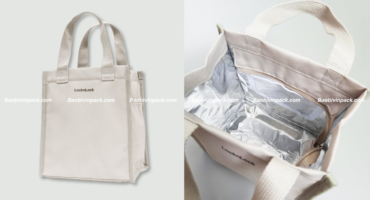Túi giữ nhiệt đựng hộp cơm