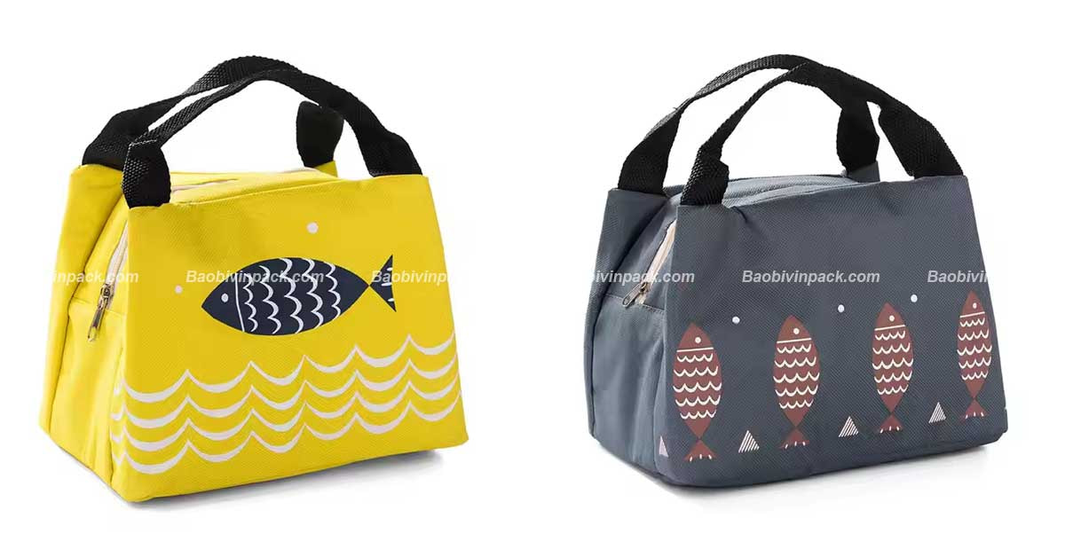Túi giữ nhiệt đựng hộp cơm - 5