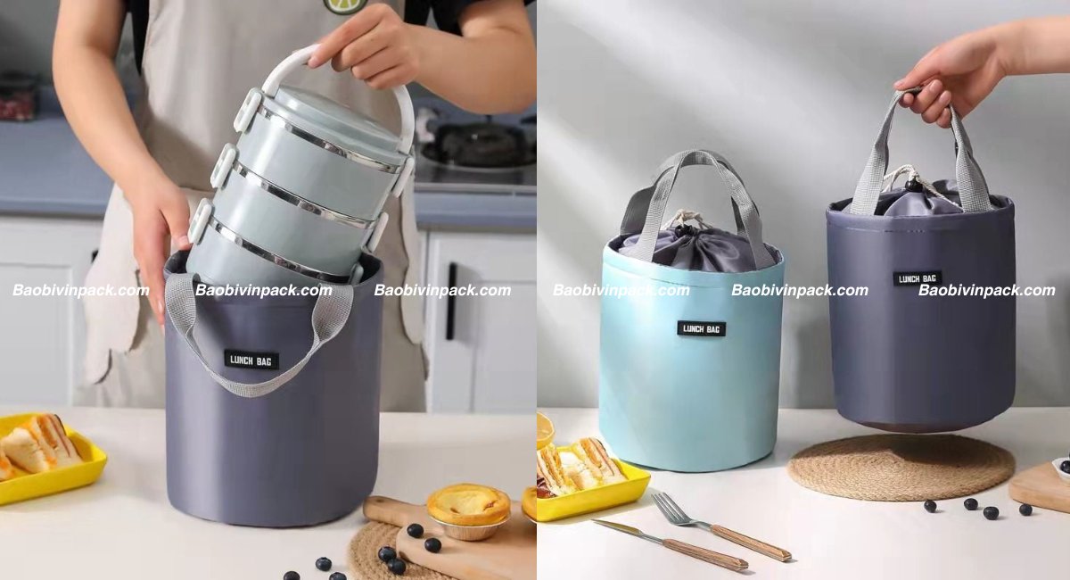 Túi giữ nhiệt đựng hộp cơm