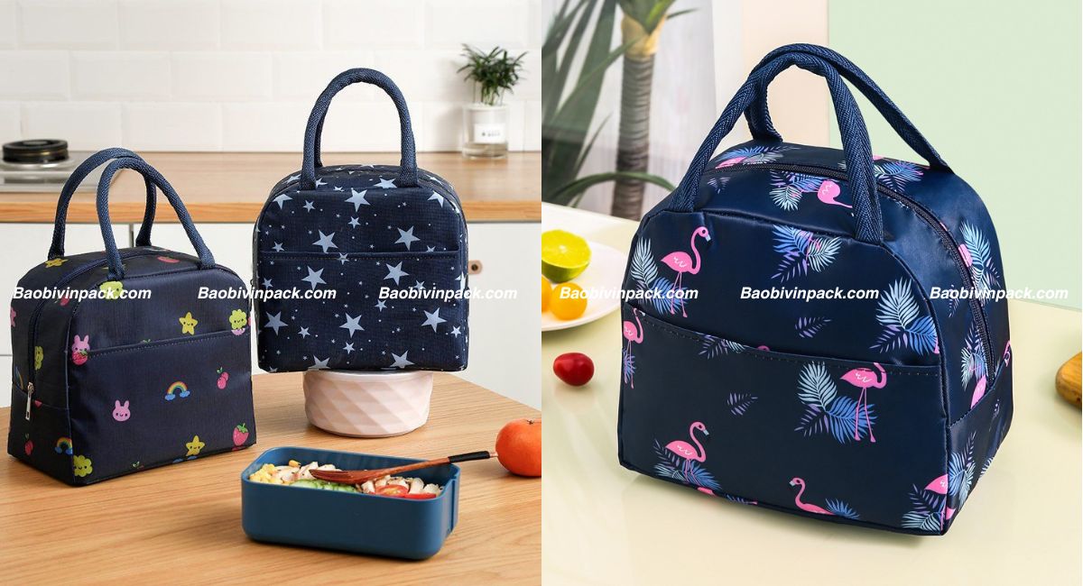 Túi giữ nhiệt đựng hộp cơm