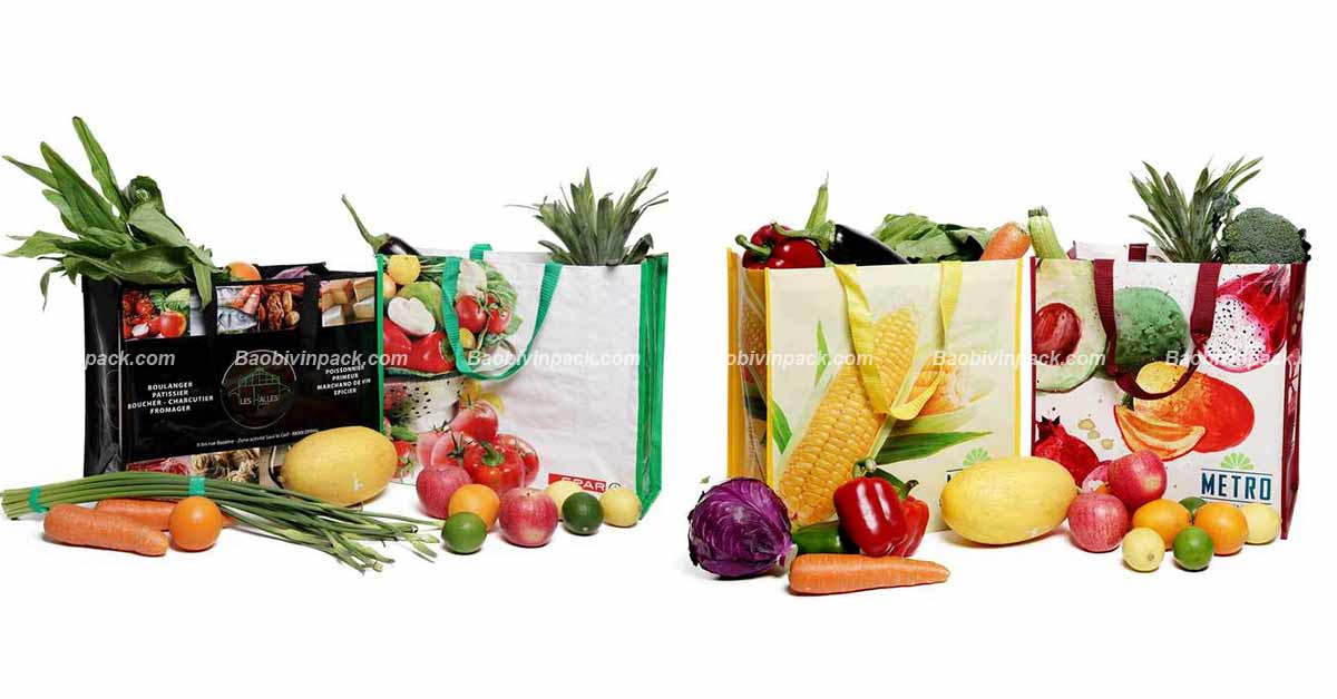 Túi vải đi chợ Vinpack