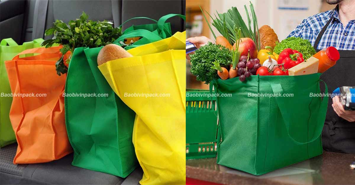 Túi vải đi chợ Vinpack