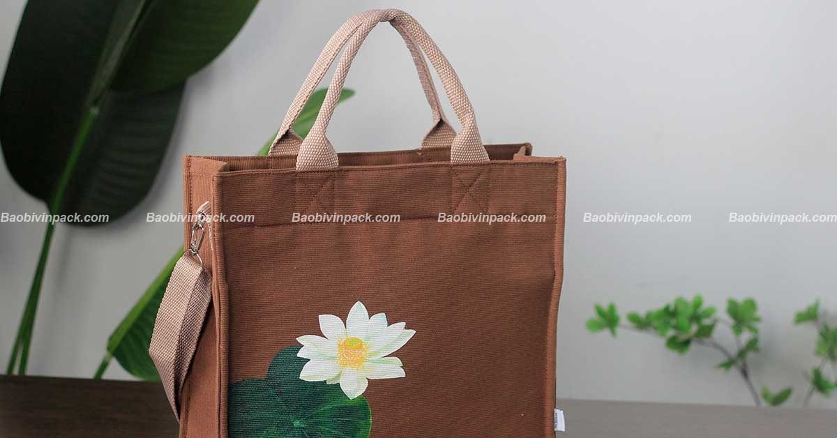 Túi vải đi chùa - 3