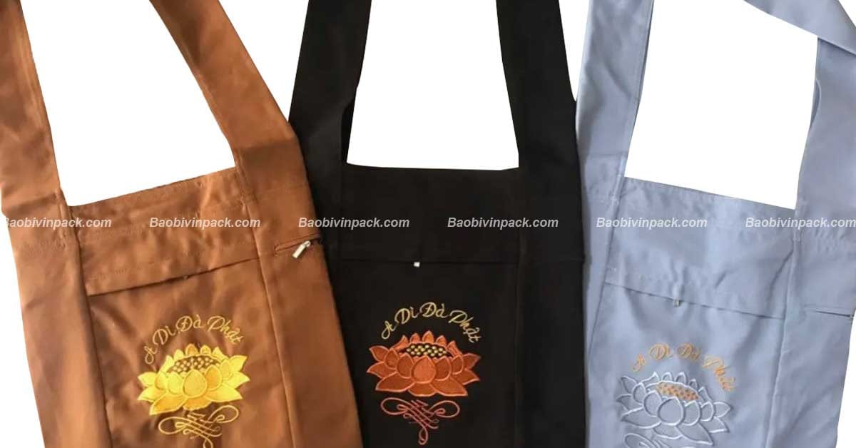 Túi vải đi chùa - 4