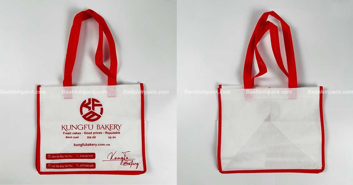 Túi giấy đựng hộp bánh - 2