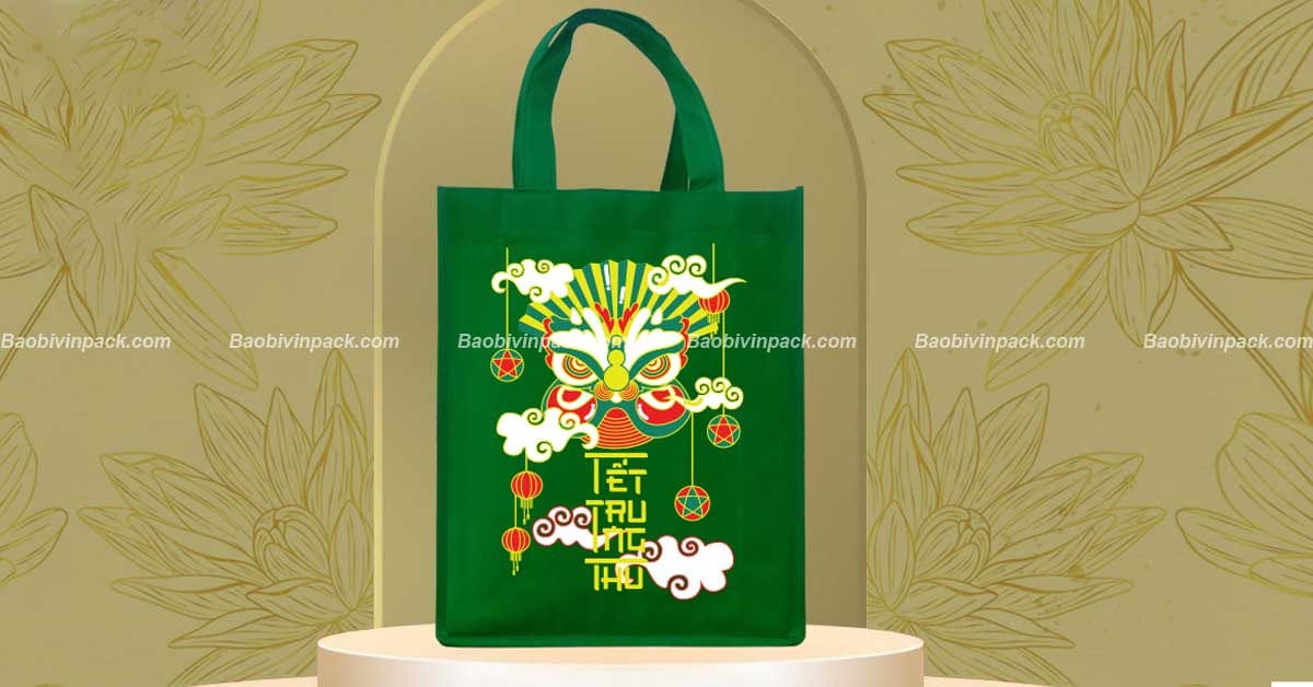 Túi vải đựng bánh trung thu - 5