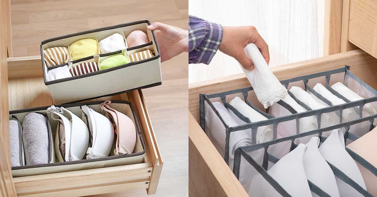 Túi vải đựng đồ lót - 1