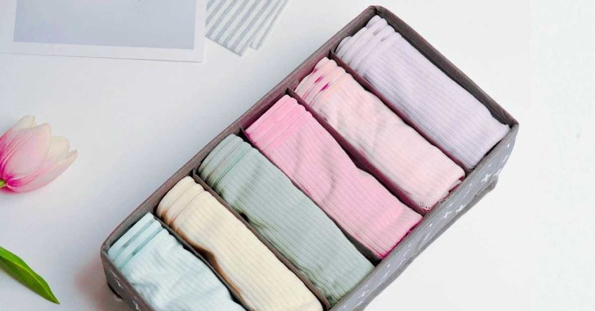 Túi vải đựng đồ lót - 4