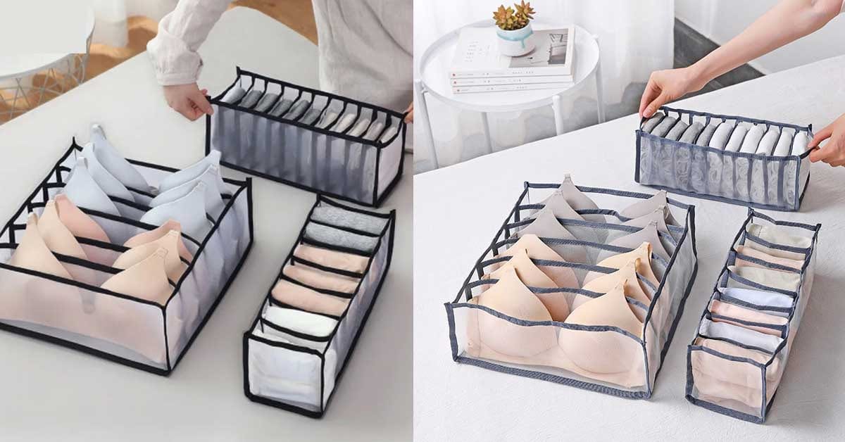 Túi vải đựng đồ lót - 5