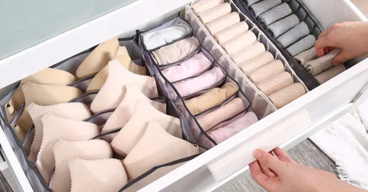 Túi vải đựng đồ lót - 7