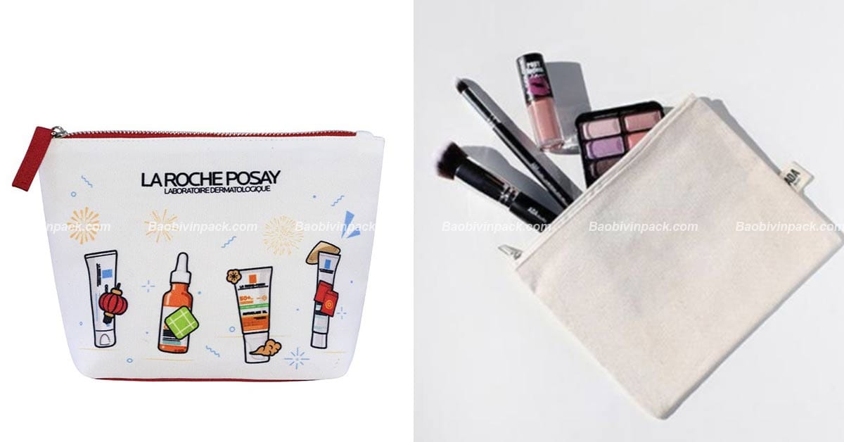 Túi vải đựng đồ trang điểm Vinpack