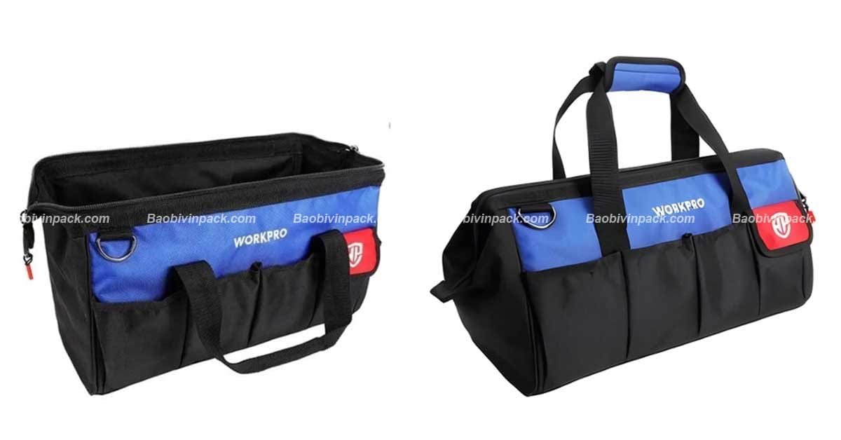 Túi vải đựng dụng cụ - 4