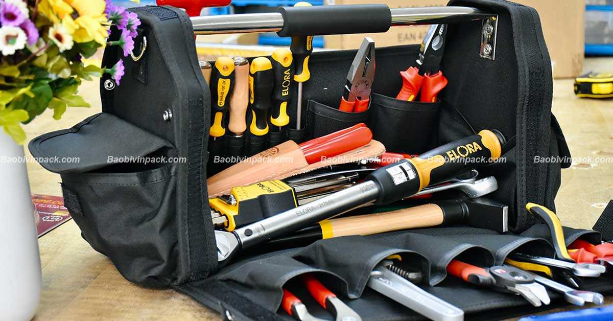 Túi vải đựng dụng cụ - 5