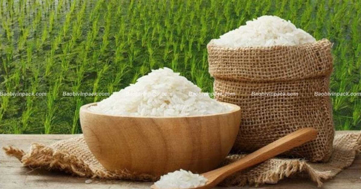 Túi vải đựng gạo - 1