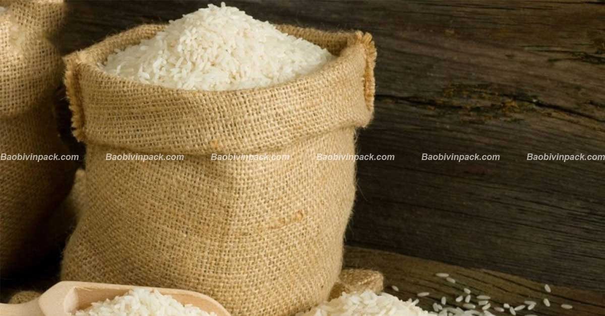 Túi vải đựng gạo - 2