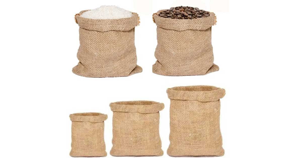 Túi vải đựng gạo - 5