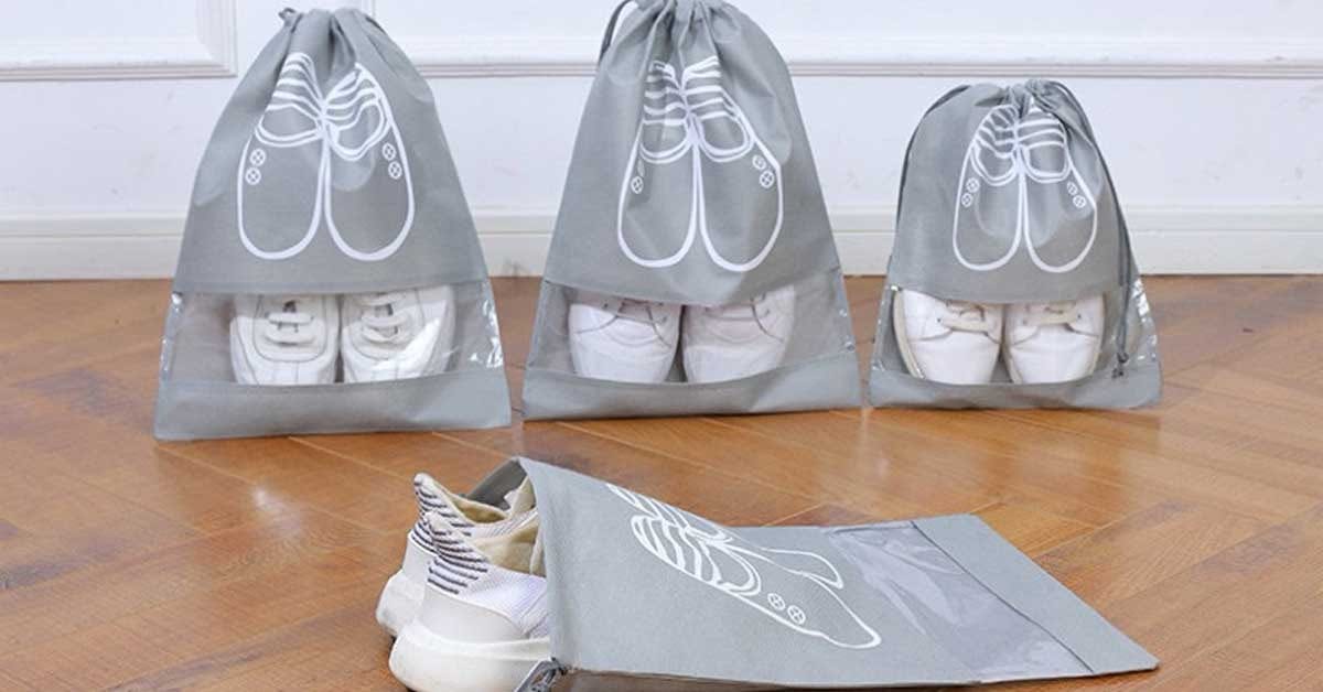 túi vải đựng giày - 1