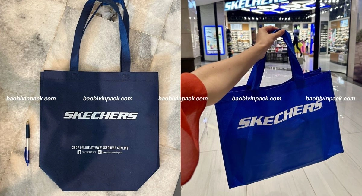 Túi vải đựng giày hình hộp