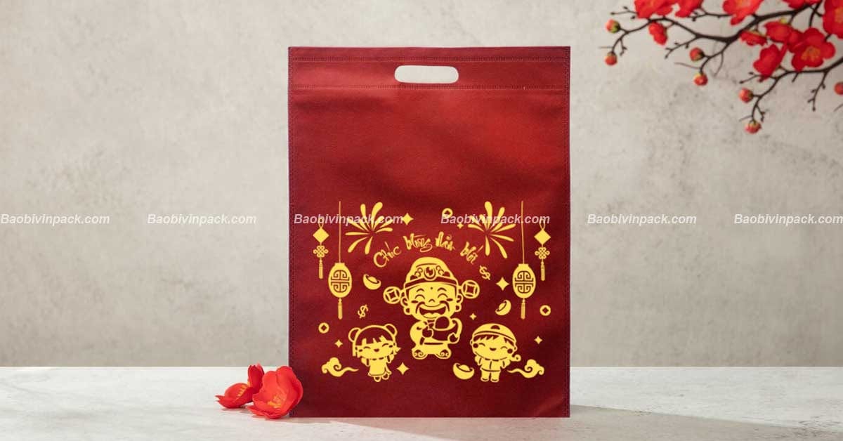 Túi vải đựng lịch - 5