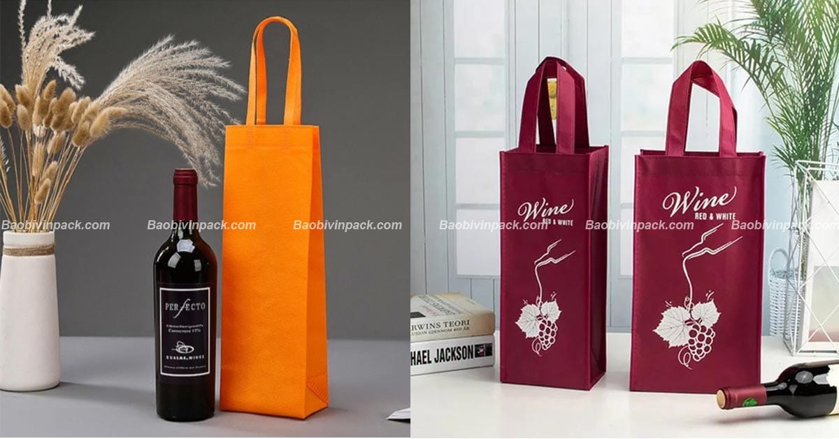 Túi vải đựng rượu Vinpack