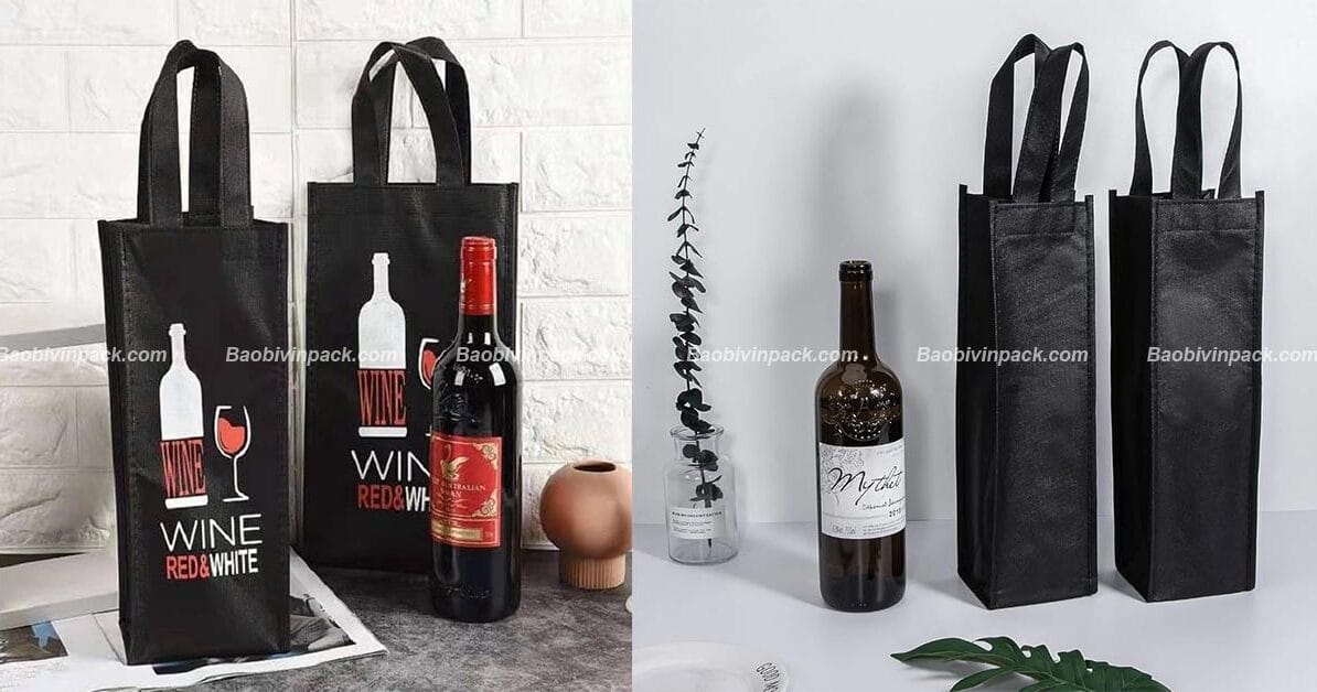 Túi vải đựng rượu Vinpack