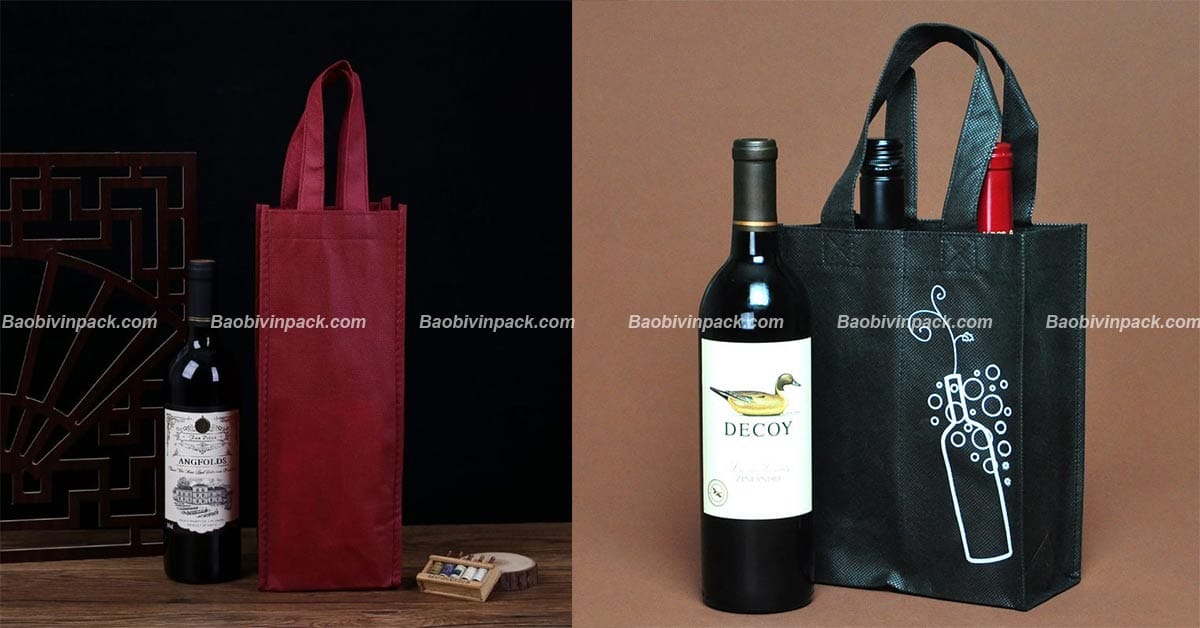 Túi vải đựng rượu Vinpack