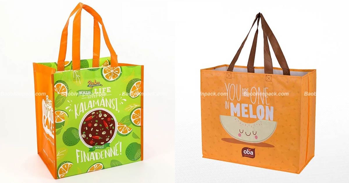 Túi vải đựng trái cây Vinpack