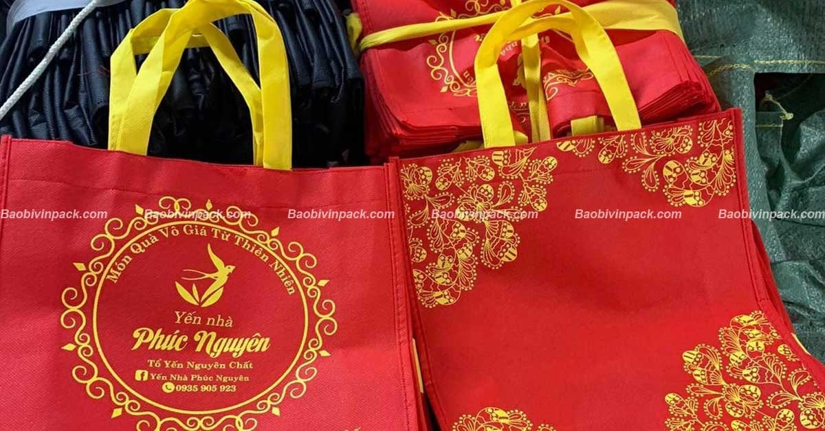 Túi vải đựng yến sào - 5