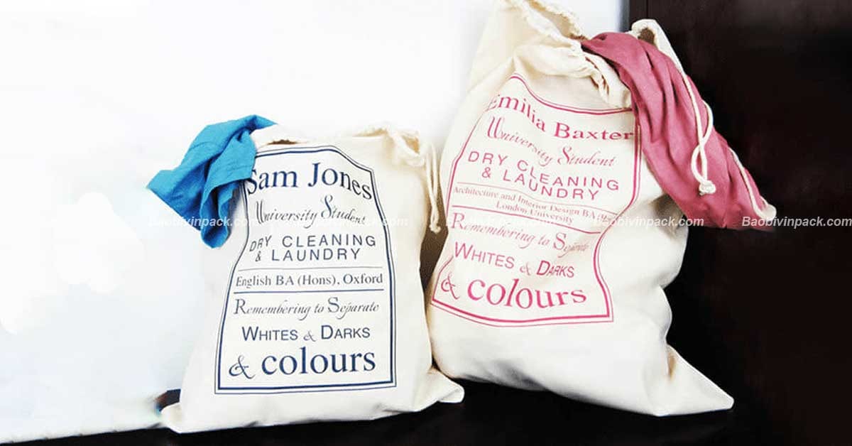 Túi vải không dệt giặt ủi - 4