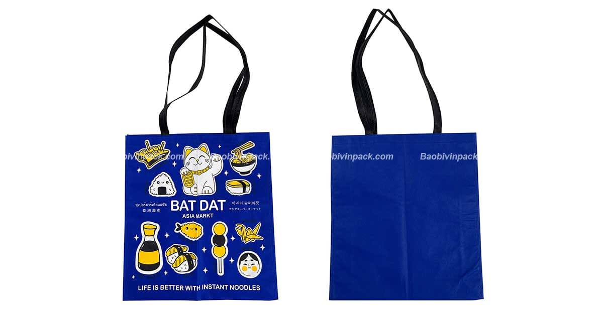 Túi vải siêu thị - 1