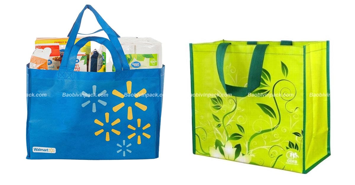 Túi vải siêu thị Vinpack