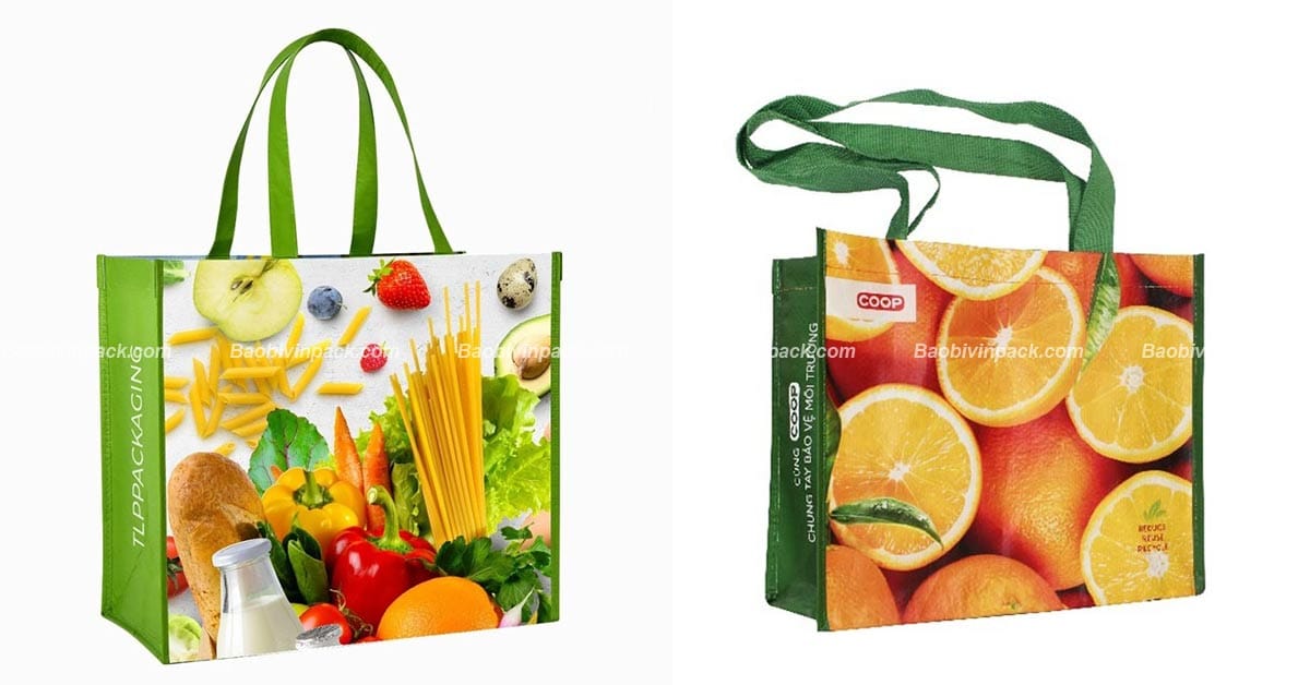 Túi vải siêu thị Vinpack