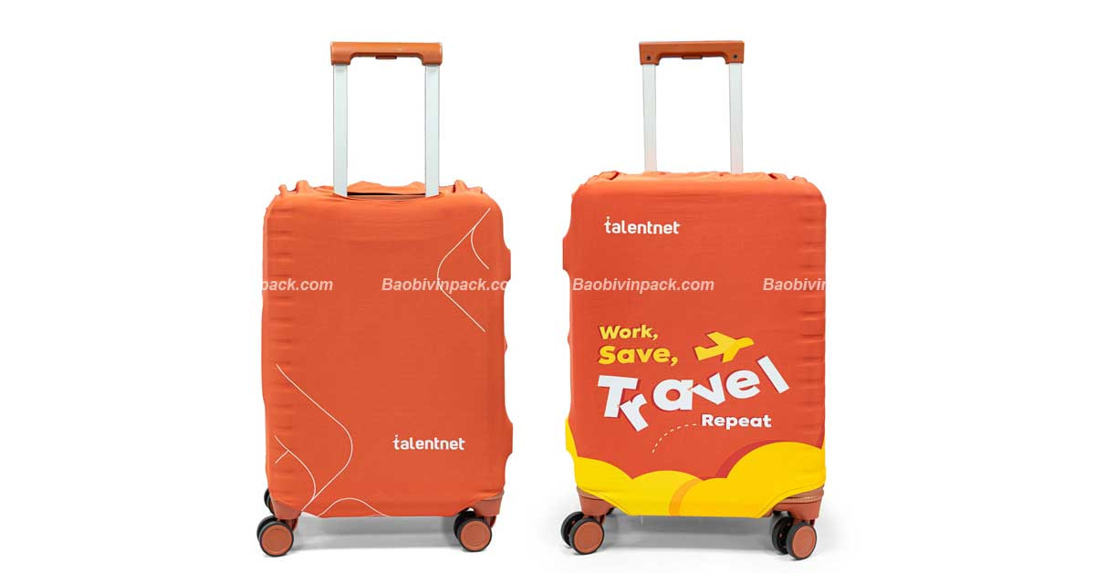 Túi vải trùm vali - 2