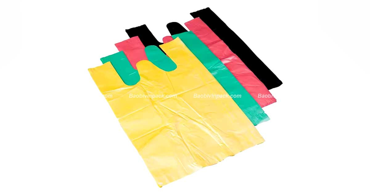 Túi xốp 2 quai PP - 5