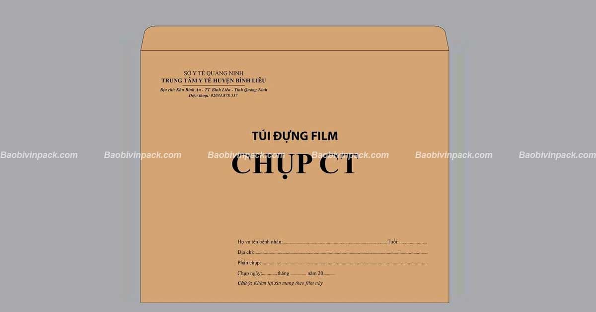 Túi giấy đựng hồ sơ Vinpack