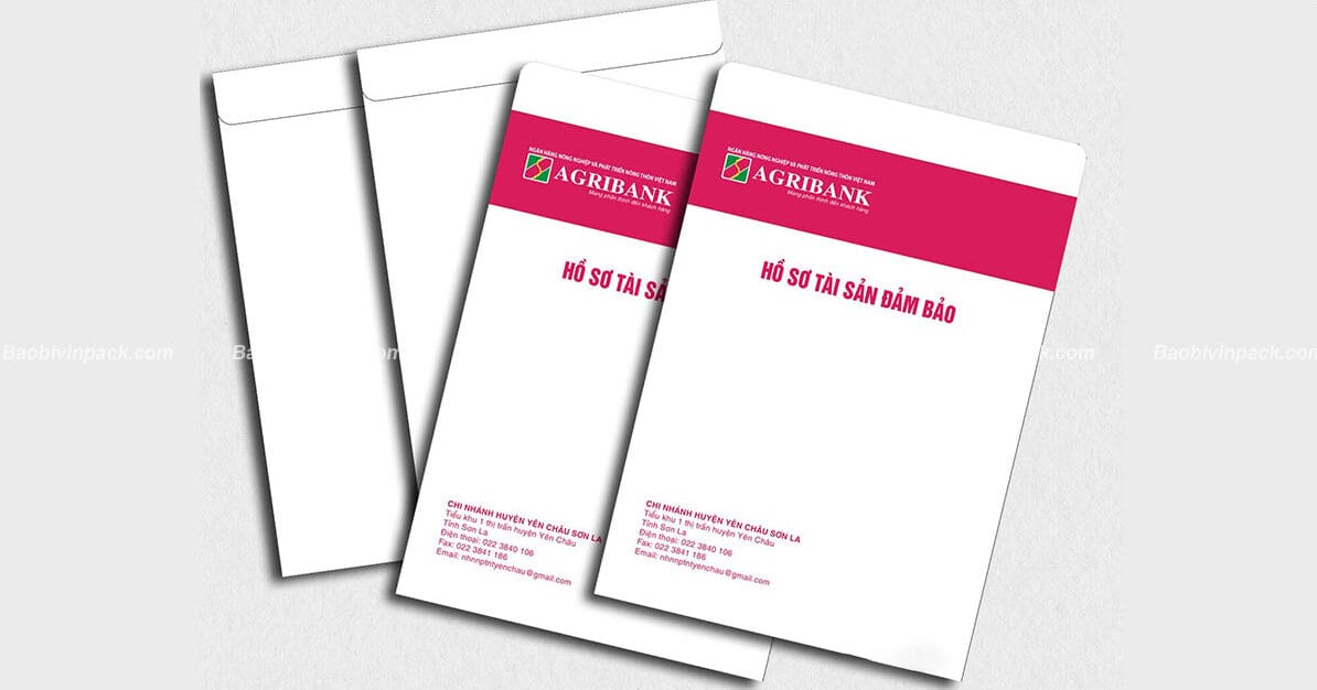 Túi giấy đựng hồ sơ Vinpack