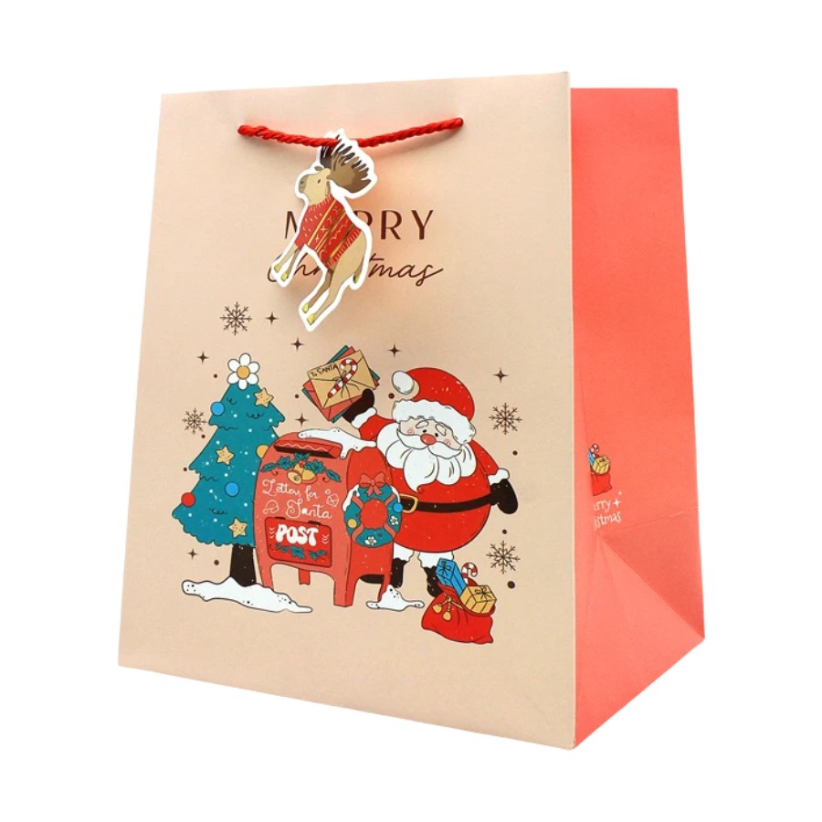 Túi giấy đựng quà noel
