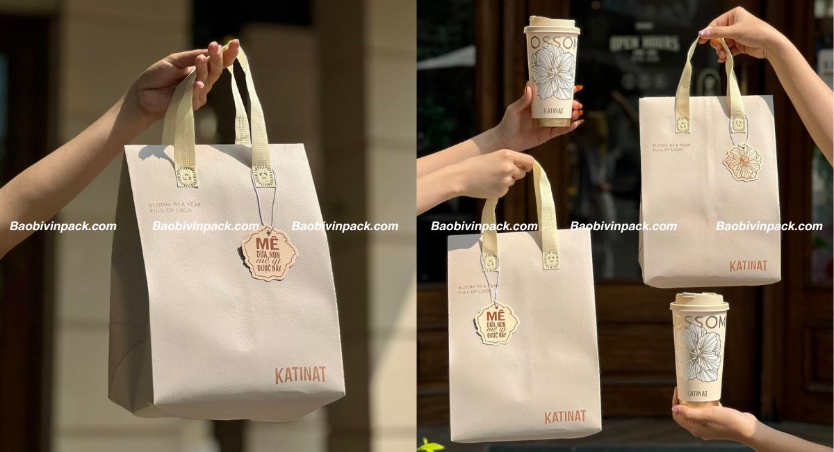 Mẫu túi giữ nhiệt đựng đồ uống