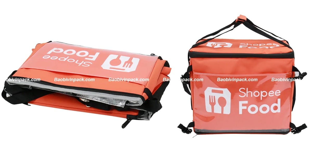Túi giữ nhiệt giao hàng