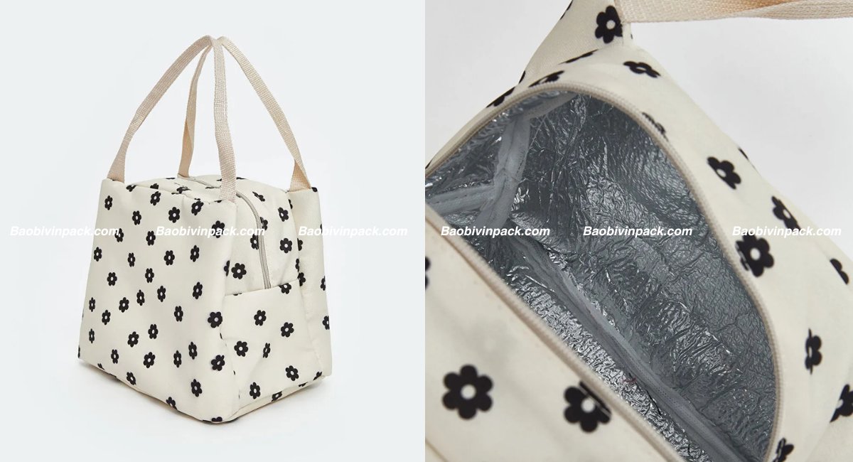 Túi vải canvas giữ nhiệt